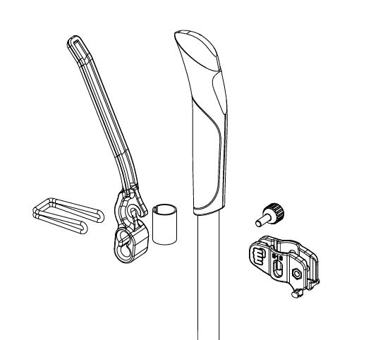 Esquema de montaje de Power Hands 4.0